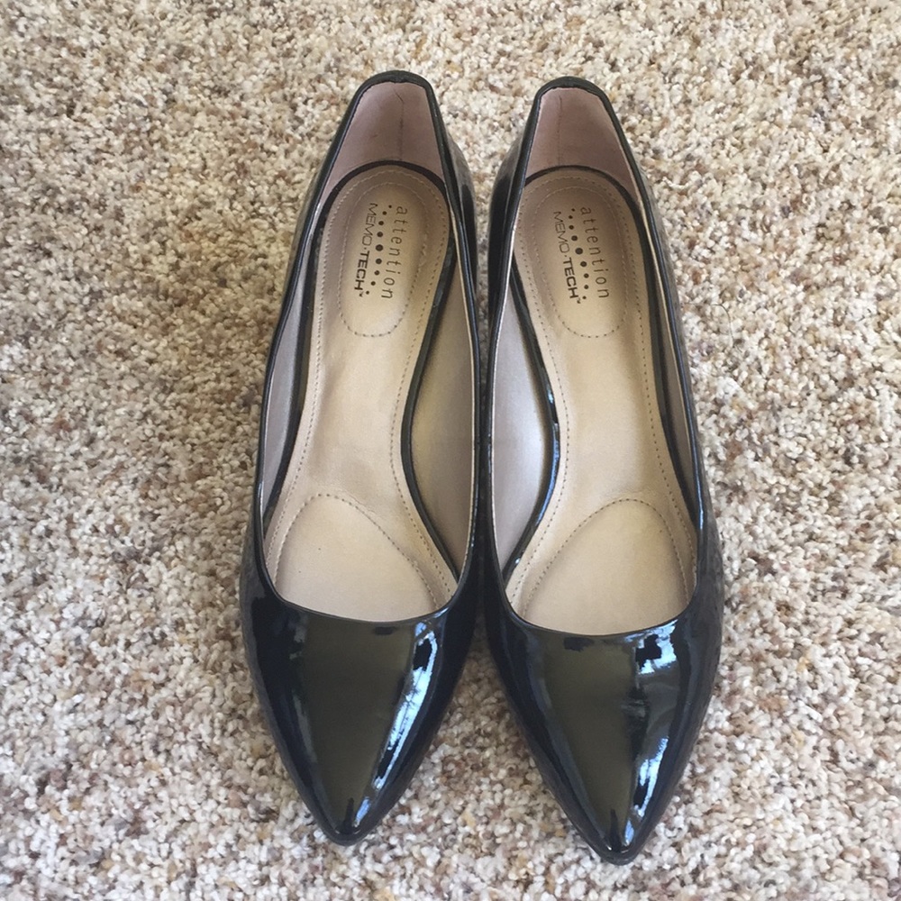 Attention Memo Tech Zoey Black Comfort Pump